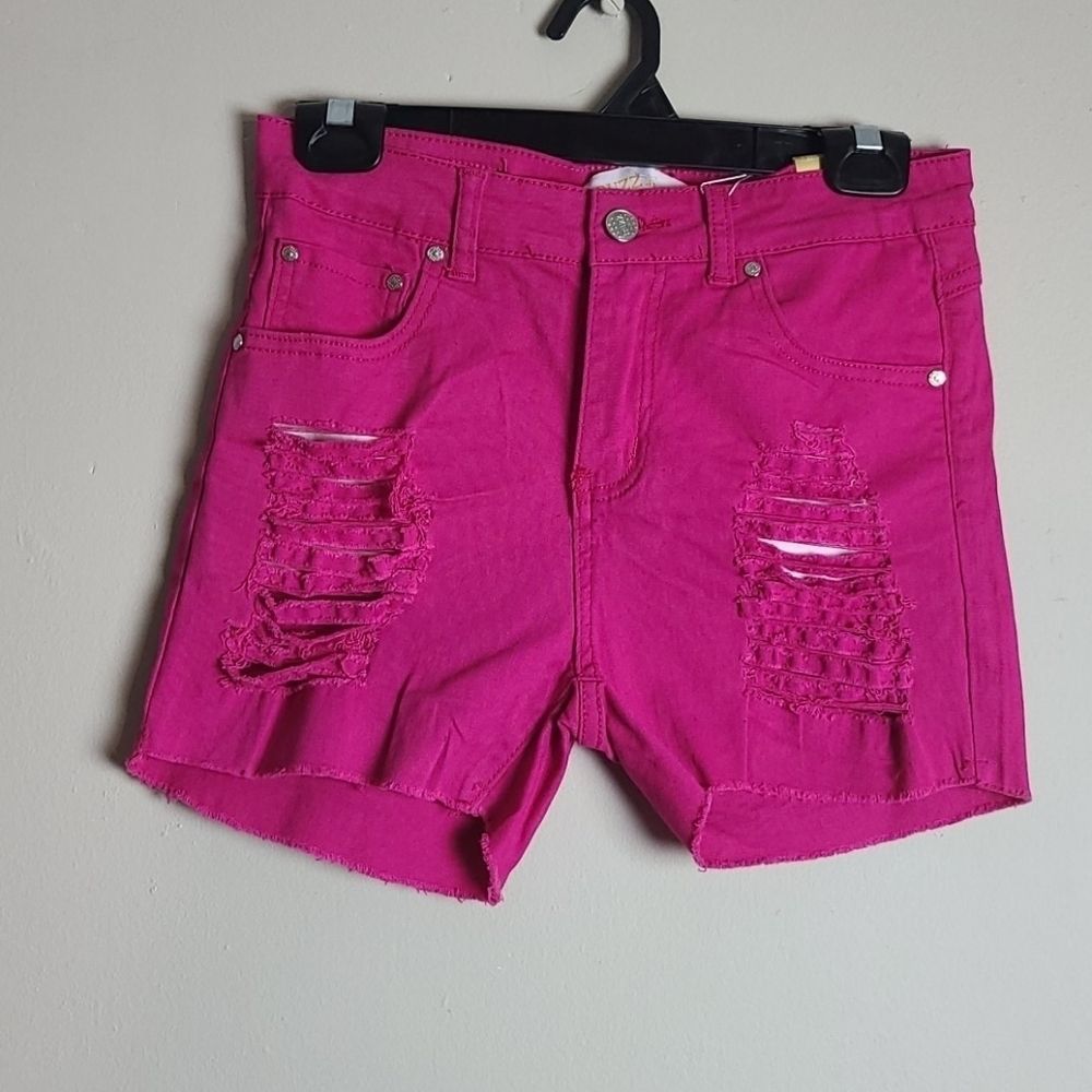 Buzz Jeans Pink Ripe Shorts Size L